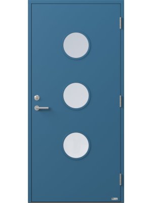 F�rgbyte  Bl� (RAL 5007)