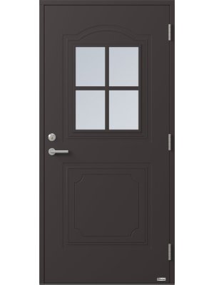 F�rgbyte  Brun (RAL 8019)