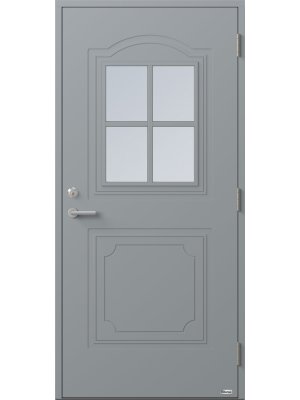 F�rgbyte  Ljusgr� (RAL 7040)