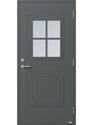 F�rgbyte  M�rkgr� (RAL 7012)