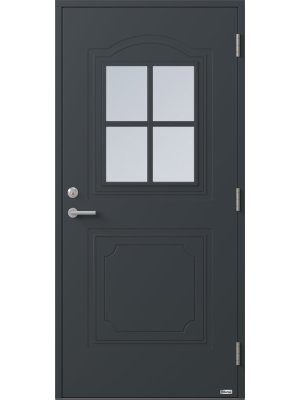 F�rgbyte  Antracitgr� (RAL 7016)