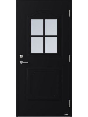 F�rgbyte  Svart (RAL 9005