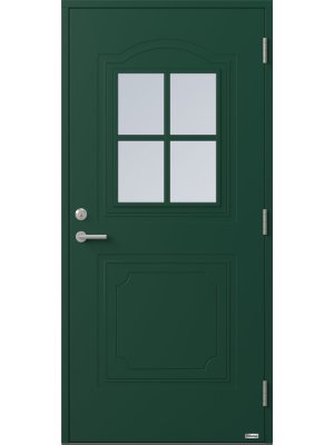 F�rgbyte  Gr�n (RAL 6005)