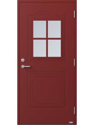 F�rgbyte  R�d (RAL 3011)