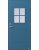 F�rgbyte  Bl� (RAL 5007)