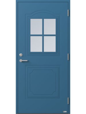 F�rgbyte  Bl� (RAL 5007)