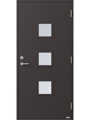 F�rgbyte  Brun (RAL 8019)