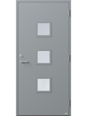 F�rgbyte  Ljusgr� (RAL 7040)