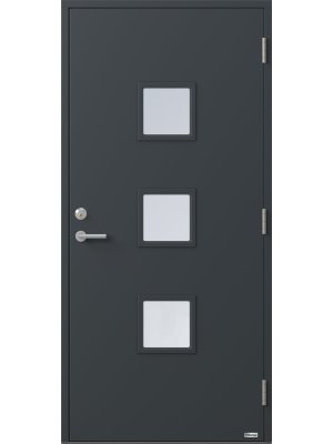 F�rgbyte  Antracitgr� (RAL 7016)