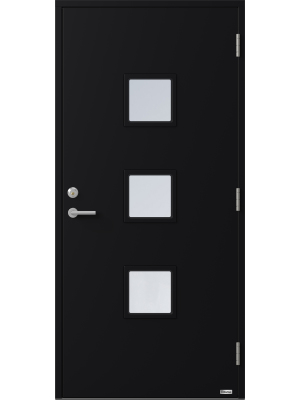 F�rgbyte  Svart (RAL 9005