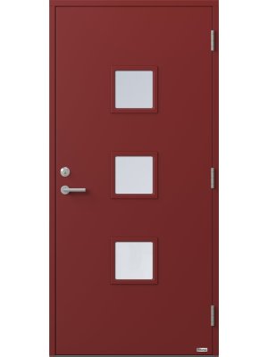 F�rgbyte  R�d (RAL 3011)