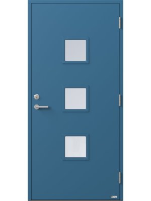 F�rgbyte  Bl� (RAL 5007)