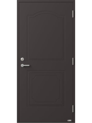 F�rgbyte  Brun (RAL 8019)