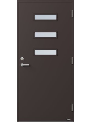 F�rgbyte  Brun (RAL 8019)