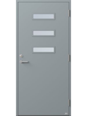 F�rgbyte  Ljusgr� (RAL 7040)