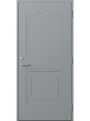 F�rgbyte  Ljusgr� (RAL 7040)