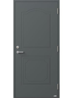 F�rgbyte  M�rkgr� (RAL 7012)