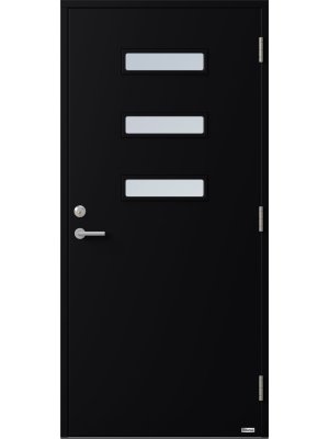 F�rgbyte  Svart (RAL 9005