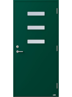 F�rgbyte  Gr�n (RAL 6005)