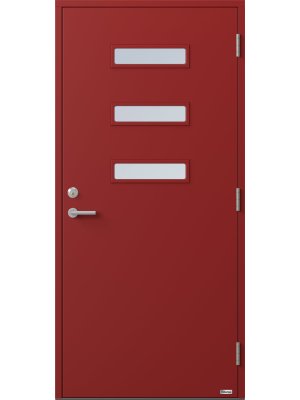 F�rgbyte  R�d (RAL 3011)