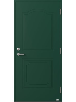 F�rgbyte  Gr�n (RAL 6005)