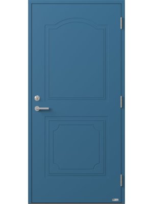 F�rgbyte  Bl� (RAL 5007)