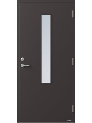 F�rgbyte  Brun (RAL 8019)