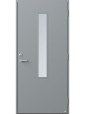 F�rgbyte  Ljusgr� (RAL 7040)