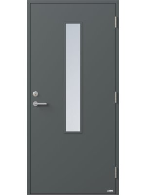 F�rgbyte  M�rkgr� (RAL 7012)