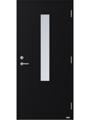 F�rgbyte  Svart (RAL 9005