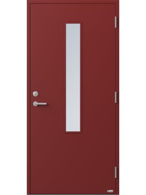 F�rgbyte  R�d (RAL 3011)