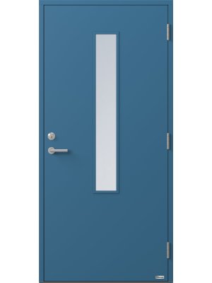 F�rgbyte  Bl� (RAL 5007)