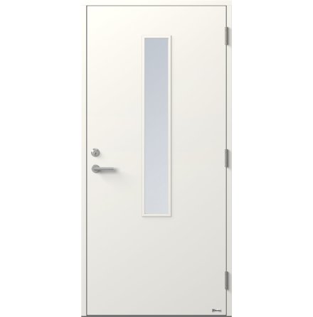 Ytterdörr BOR Dover 865G Klarglas Vit