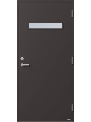 F�rgbyte  Brun (RAL 8019)