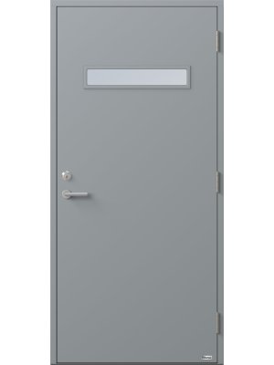 F�rgbyte  Ljusgr� (RAL 7040)