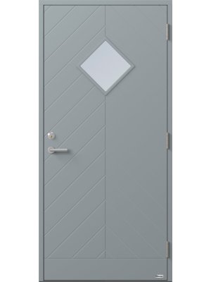 F�rgbyte  Ljusgr� (RAL 7040)