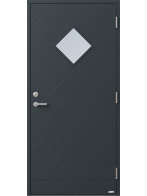 F�rgbyte  Antracitgr� (RAL 7016)