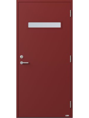 F�rgbyte  R�d (RAL 3011)