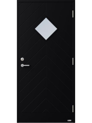 F�rgbyte  Svart (RAL 9005