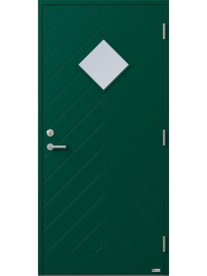 F�rgbyte  Gr�n (RAL 6005)