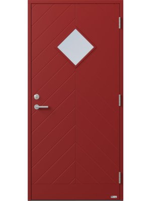 F�rgbyte  R�d (RAL 3011)