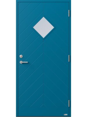 F�rgbyte  Bl� (RAL 5007)