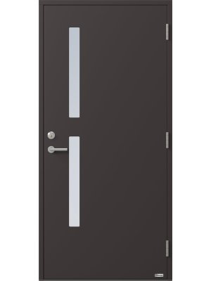 F�rgbyte  Brun (RAL 8019)