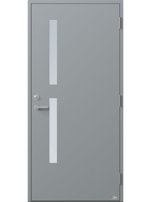 F�rgbyte  Ljusgr� (RAL 7040)