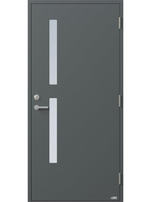 F�rgbyte  M�rkgr� (RAL 7012)