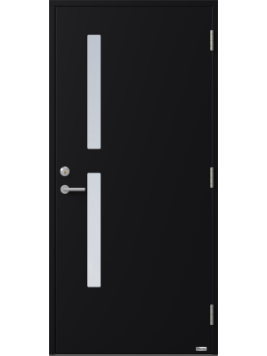 F�rgbyte  Svart (RAL 9005