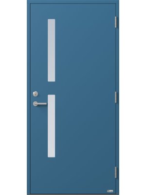 F�rgbyte  Bl� (RAL 5007)