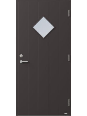 F�rgbyte  Brun (RAL 8019)