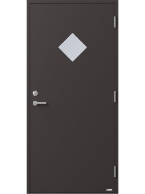 F�rgbyte  Brun (RAL 8019)