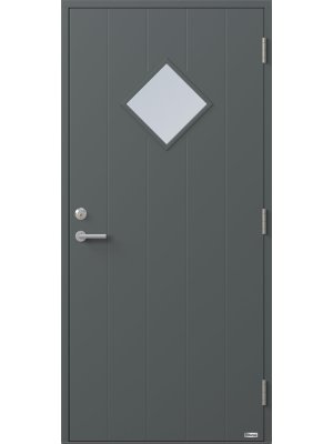 F�rgbyte  M�rkgr� (RAL 7012)